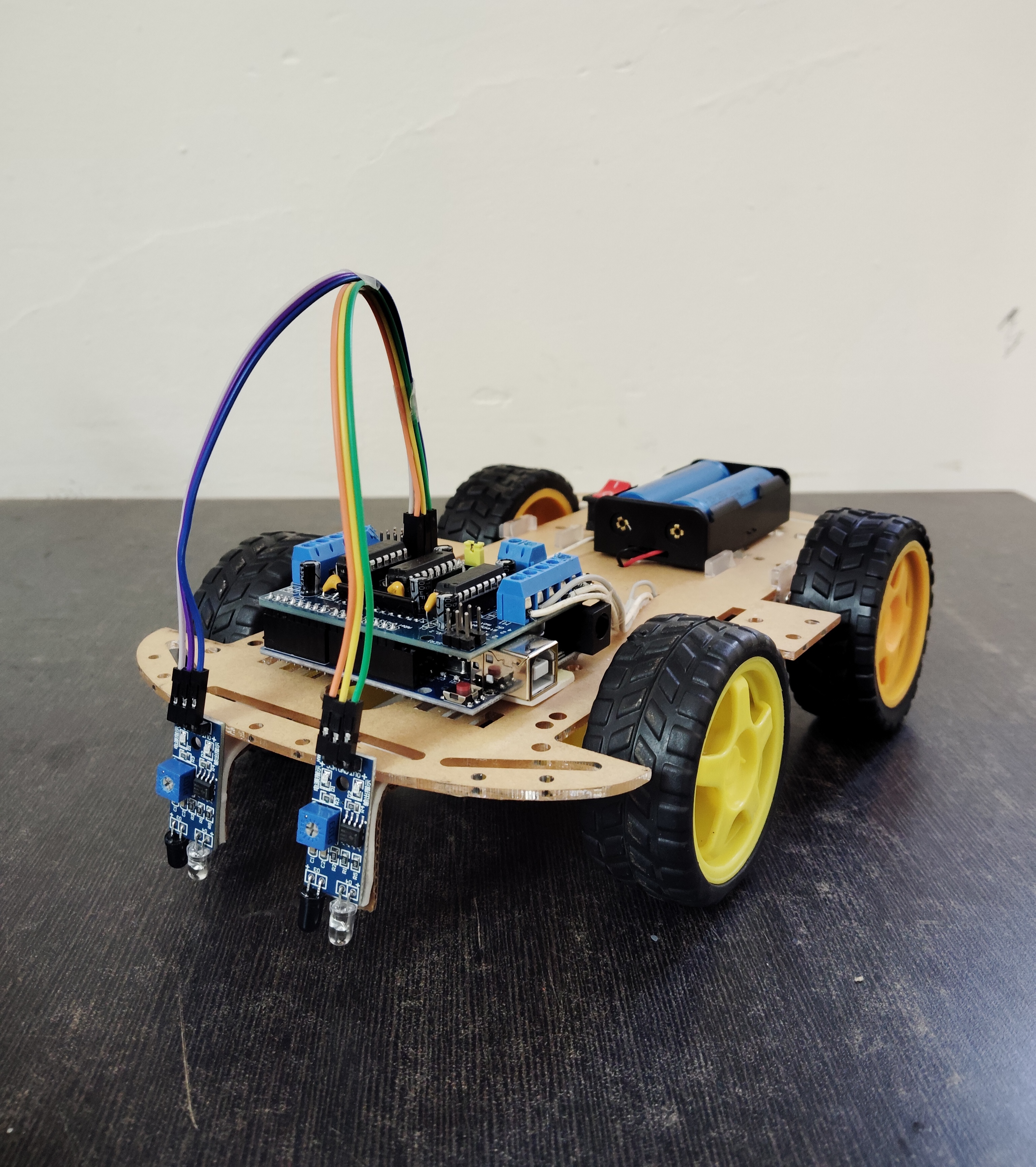 Autonomous Line Robot
